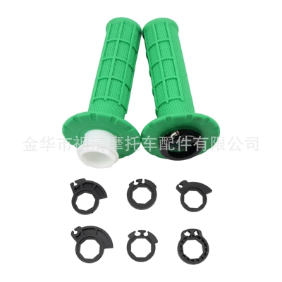 Kawasaki Yamaha Honda large twist oil – Motorcycle Handle Cover - green