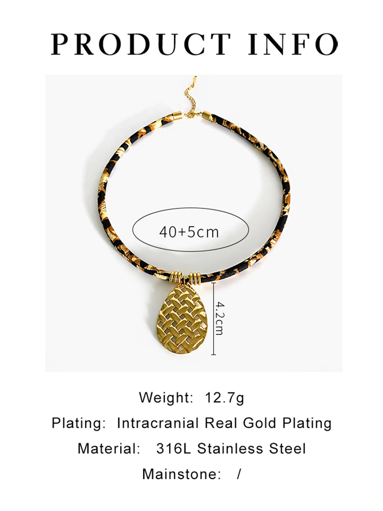 14g Weight Vintage Style Classic Style Sun Heart Shape 316L Stainless Steel  Nylon Waterproof Non Tarnish Surgical Steel Woven Chain Pendant Necklaces For Women's Holiday Daily
