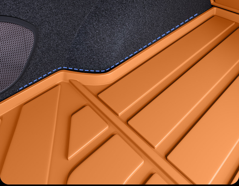Suitable for Haval Menglong Plus trunk mat TPE26 model car modification interior accessories trunk mat supplies