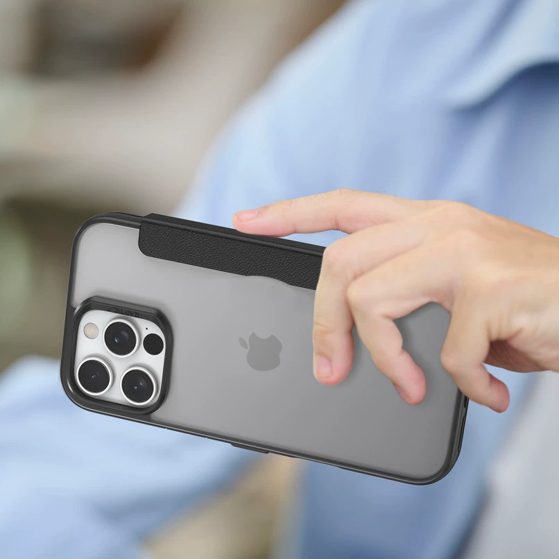 Совместимый складной защитный чехол, кошелек, чехол для телефона, iPhone, 16 Pro Max