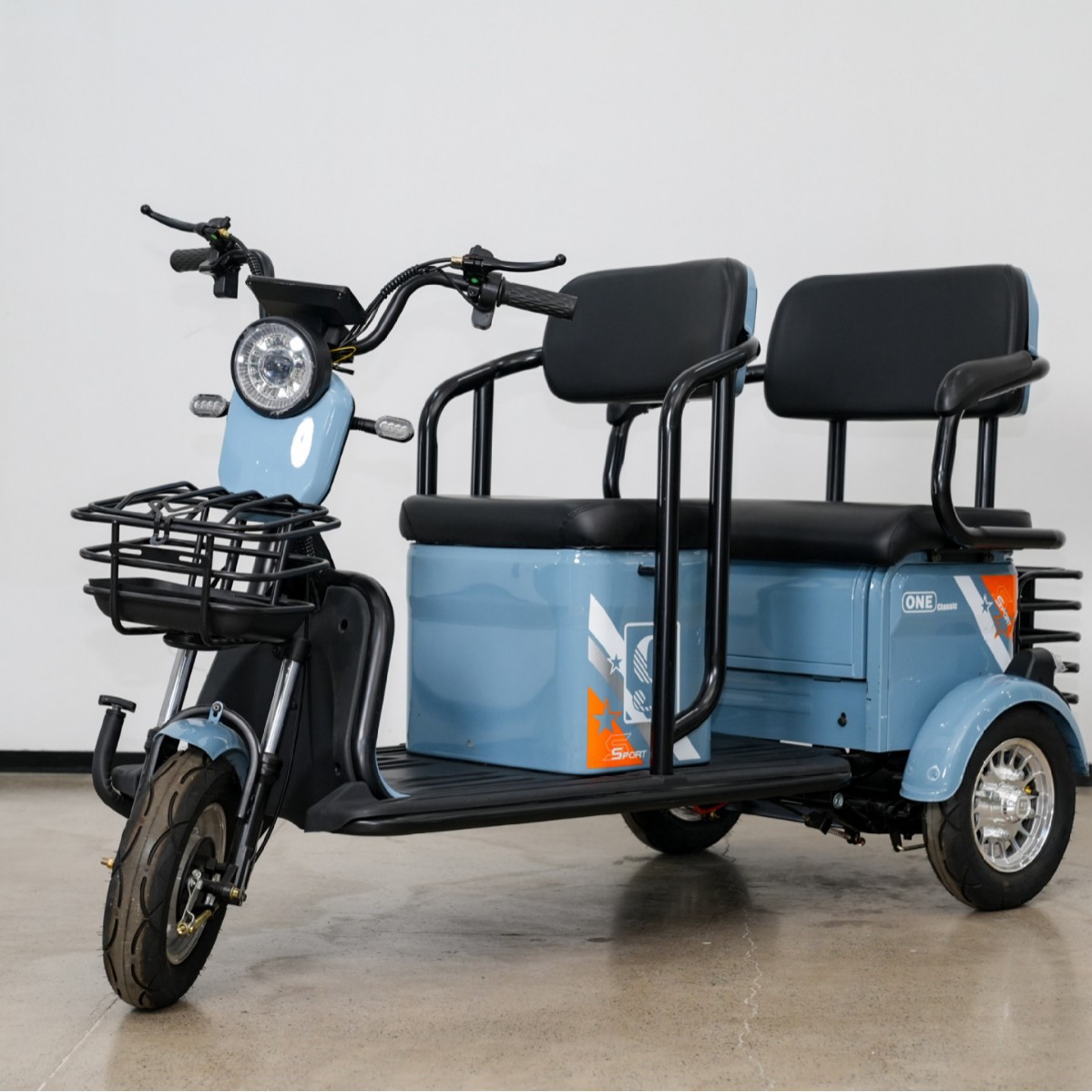 Fuente de exportación de comercio exterior transfronterizo Beijing-Jing Vehículos eléctricos directamente fabricantes de triciclos eléctricos recoger niños viejos Le