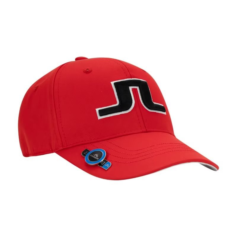 ゴルフ帽刺繍アヒル舌帽男女アルファベット日除け新型ハードトップスポーツ野球帽調節可能