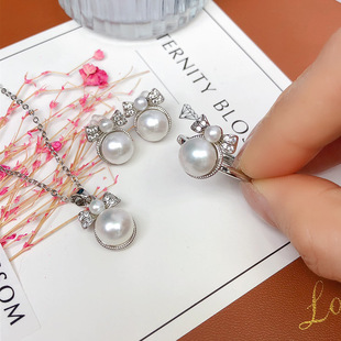Princess at large 2024 new welfare suit pearl suit size beads with visual effect is very beautiful