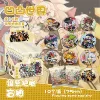 Badge, protective case, 10 pieces