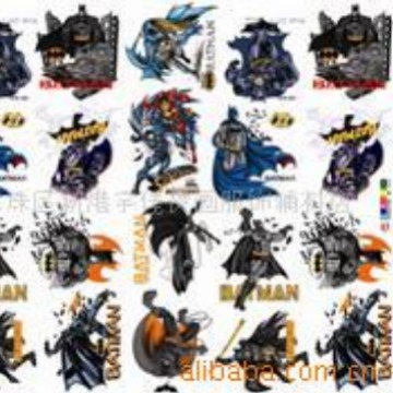 供应热转印卡通加葱发泡平面烫画