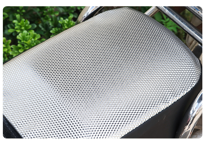 Moshuntong motorcycle sun protection waterproof cushion cover suitable for Prince motorcycle model summer sun protection cushion cover