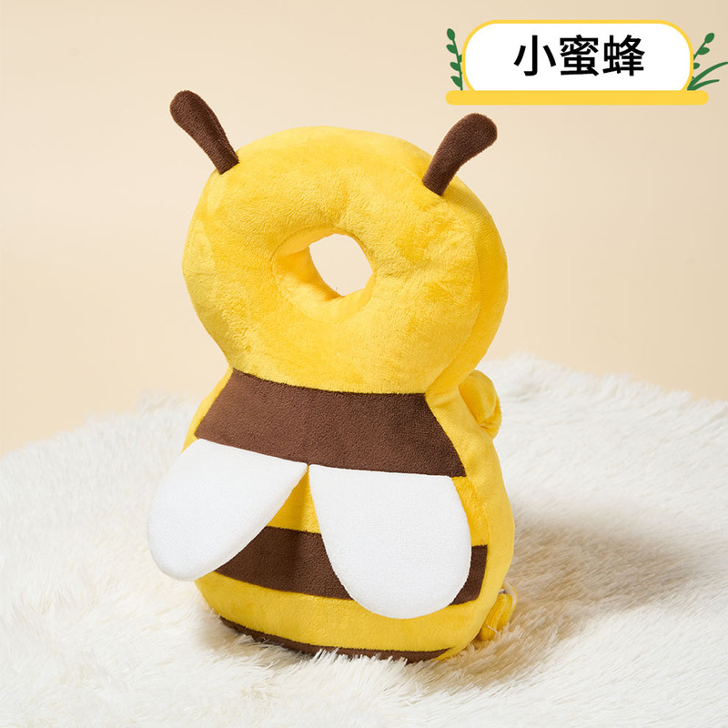 赤ちゃんの落下防止ヘッドピロー、赤ちゃん幼児の頭部保護パッド、子供用衝突防止ヘッドレスリング、オールシーズン対応|undefined