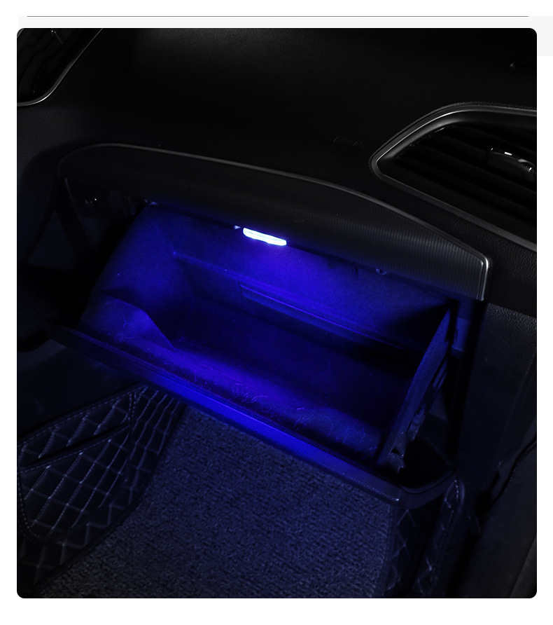 Car Atmosphere Light Touch Light Interior Lighting Car USB Touch Sensor Reading Tail Box Led Modification Light