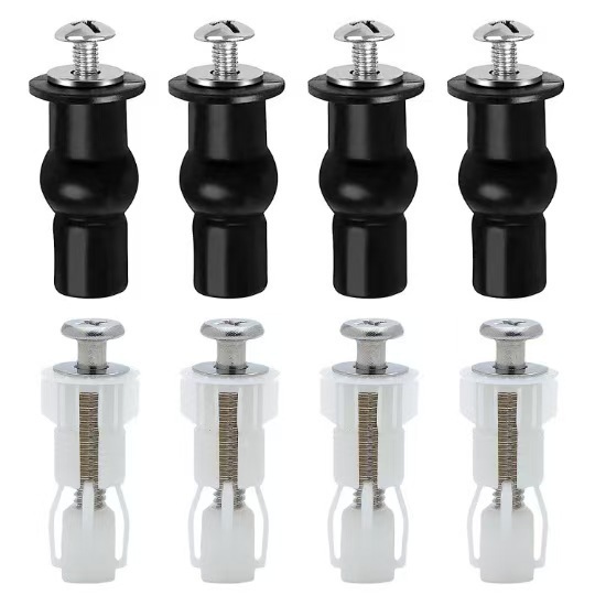 【 Factory 】 Smart toilet installation screws, toilet seat cover, expansion bolts, fixing accessories, expansion plugs, locking Application Scenario