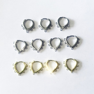 ˮ�����Ķ����~�18K���ɫ�~��׎�Ȧ������h���h�ֹ�diy���