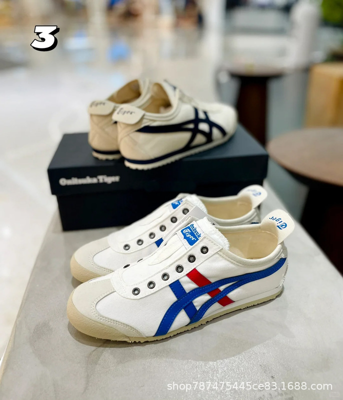 莆田 タンバウザー MEXICO66 SLIP-ON マカロンカラー 防水キャンディーキャンバスシューズ カジュアル スリッポン|undefined