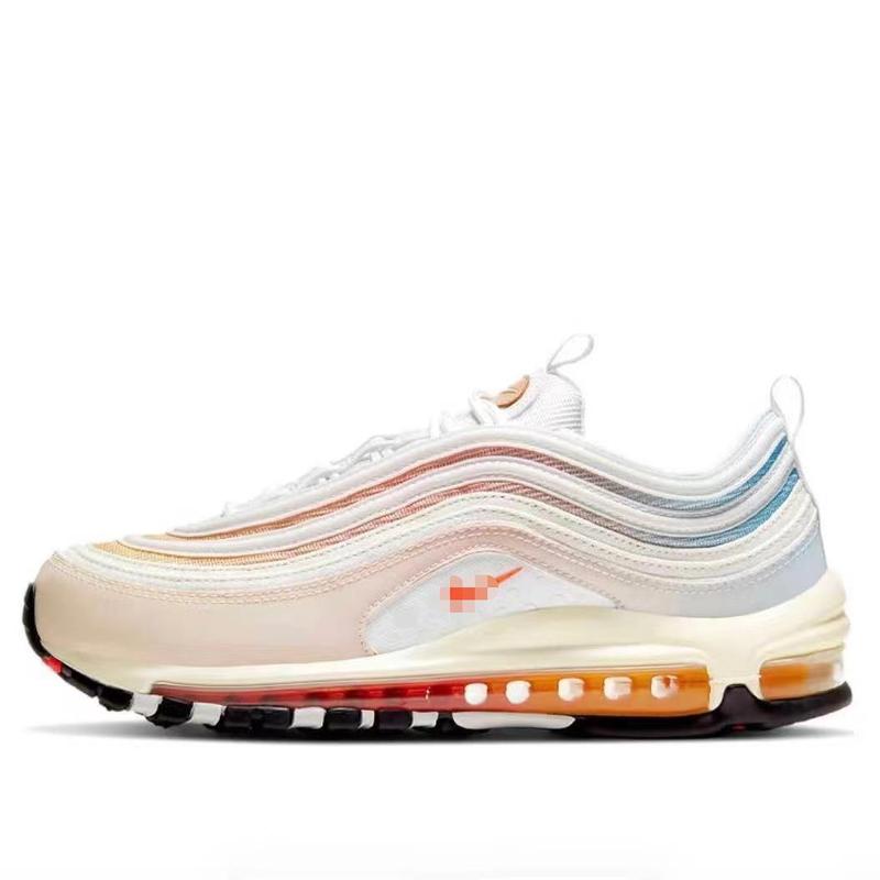 莆田靴外国貿易卸売エア MAX97 フルパームエアクッションレトロ弾丸男性と女性の同じスタイルのスポーツランニングシューズ|undefined