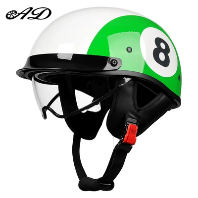 Motosiklet kaskı (dəbilqə), Hot-Selling Retro Motorcycle Helmets for Men