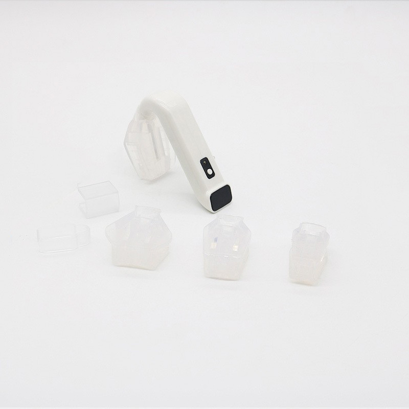 Iluminación oral dental LED luz de la lámpara oral con débil succión lupa lámpara iluminación dental image 5