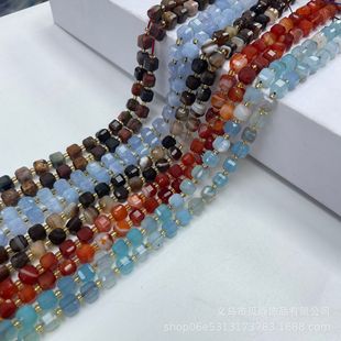 ��Ȼʯ����6/10mm���K�����ά�觻���DIY�Ʒ������Ʒɢ�鴮��