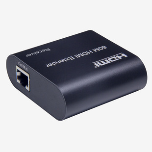 Factory wholesale 1080p 60m extender with loop out audio plug and play