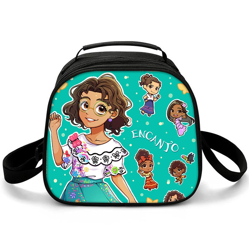 Small bag for elementary school students, picnic bag, ice bag, 2023 collection, handmade