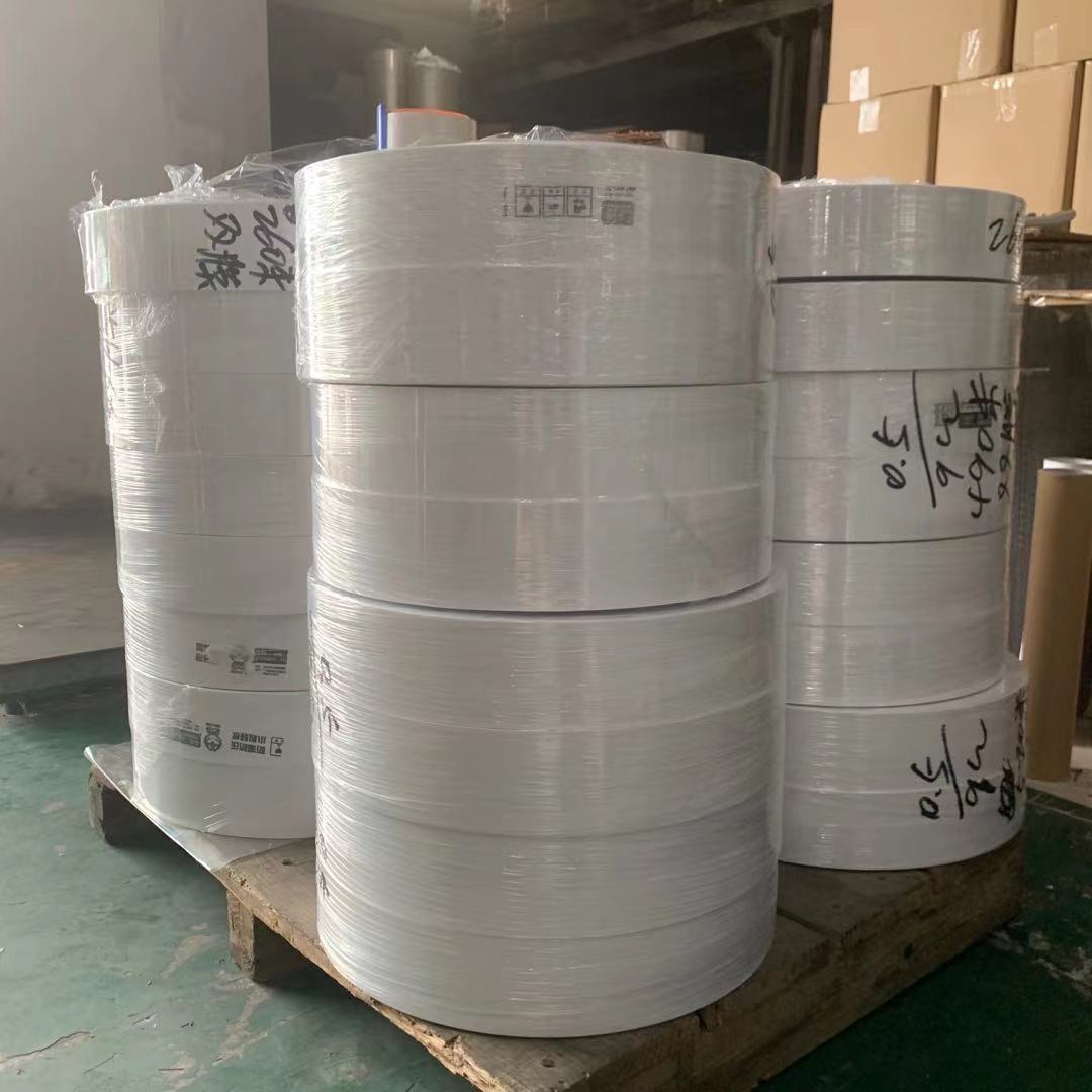 彩色pet白色/黑色塑料胶片带颜色耐高温