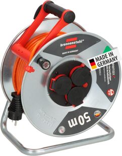Brennenstuhl Garant S V2 Ip44 Cable Drum 50m Outdoor (Made