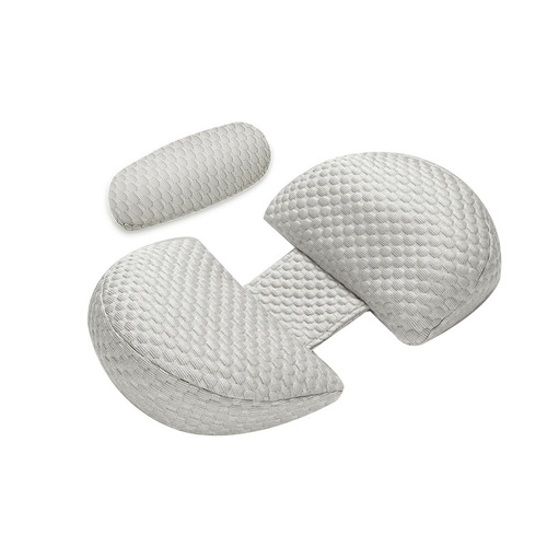 Cross-border pregnant woman pillow lumbar support side sleep pillow sleeping side lying pillow sleep pad hug pillow U-shaped waist pillow magic tool