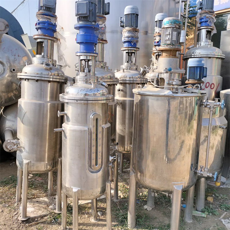 不锈钢200升发酵罐  二手生物发酵罐 二手发酵罐酒精高性价比