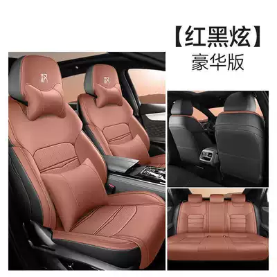 Driving Version Seat Cover, Modelə uyğun (Original) oturacaq örtükləri - red-and-black-dazzling-deluxe-edition-note-model-year