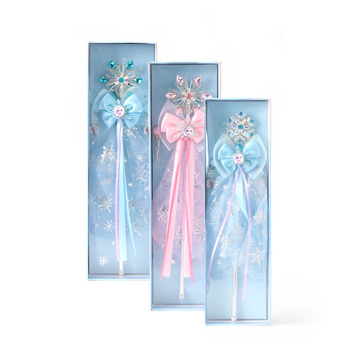 Frozen Magic Wand Set Earrings Fairy Wand Elsa Princess Disney Girls Elsa Girls Gift