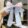 378 pink blue duck clip