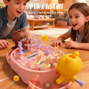 Настольная игра с шариками на двоих 3–6 лет