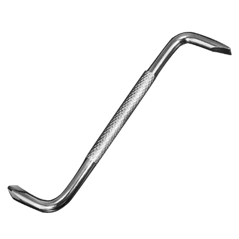 destornillador tipo Z con codo de ángulo recto en una forma de cruz con cinta magnética de doble cabeza, destornillador pequeño de doble propósito, serie de tornillo de curva de 90 grados