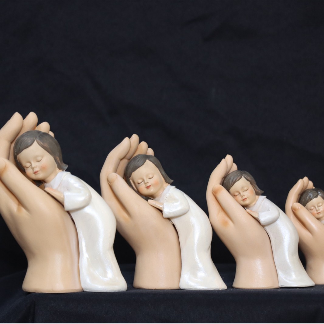 Manos poderosas con defectos de 10 cm