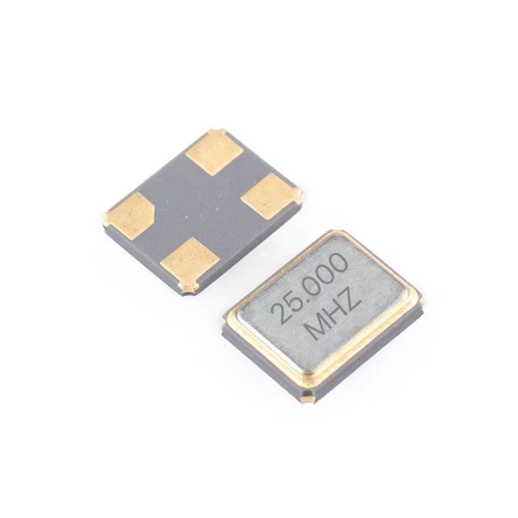 2520 25.000MHz-20PF+-10PPM 石英晶体谐振器 无源贴片晶振