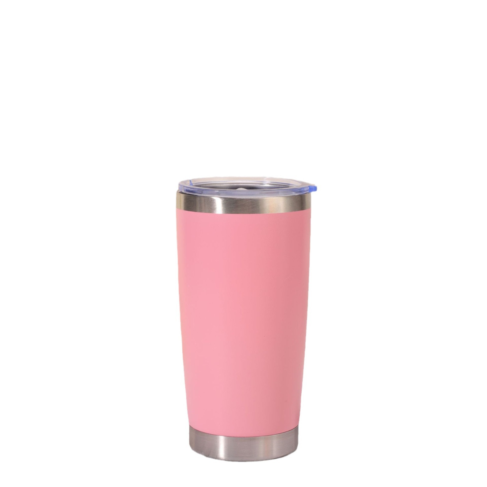 Transfronterizo Amazon de acero inoxidable 20oz taza de automóvil de doble capa de alta capacidad de acero inoxidable pulverizado hielo taza puede imprimir logotipo