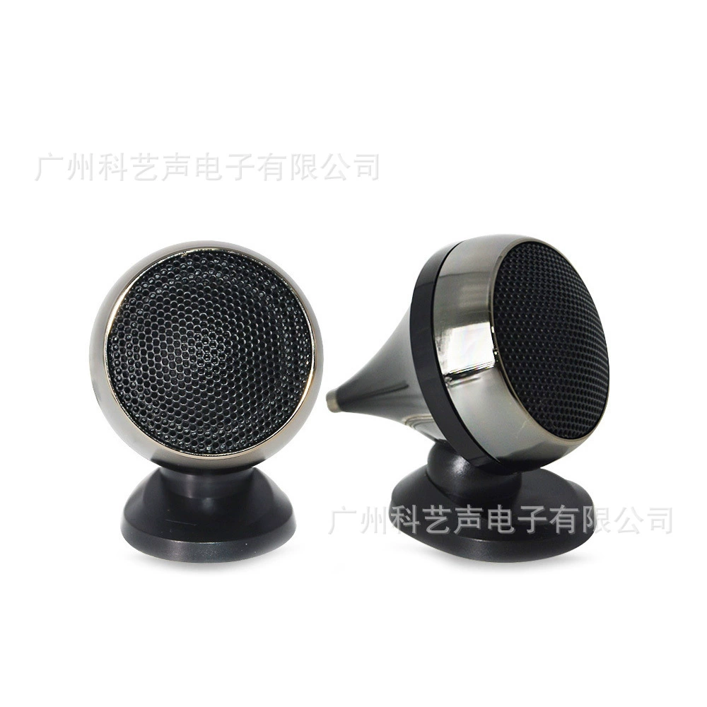 Автомобильный твитер High Sound Внешняя модификация автомобильного малого звука на головке 12V24V без потерь универсальная пара