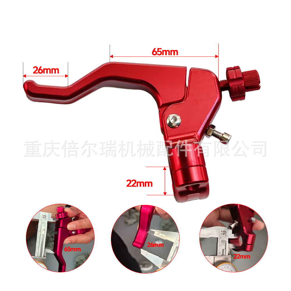 Fábrica Beirui venta directa de motocicleta de gran desplazamiento acrobacias de modificación de embrague de ahorro de mano de obra varilla de tracción