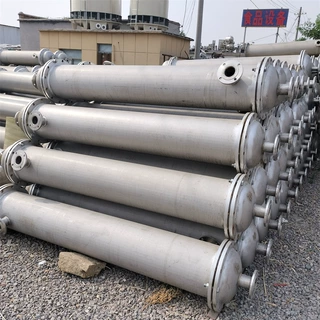 加工定制列管式冷凝器 化工实验室蒸发冷凝设备 不锈钢热交换器