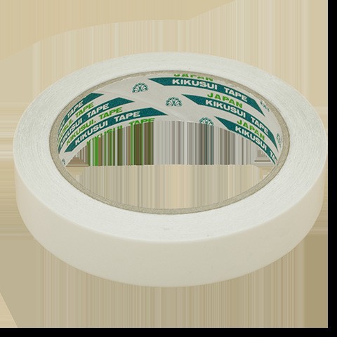 日本菊水KIKUSUI棉纸可移双面胶带撕除无残胶.190和纸可移除