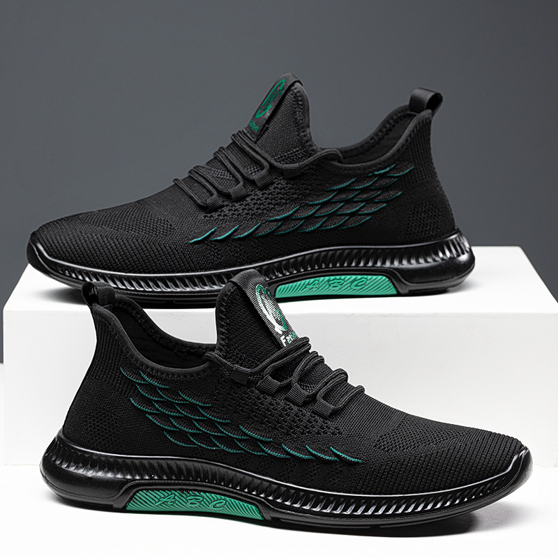 民舒运动鞋男春秋男鞋椰子鞋子男韩版透气防滑防臭休闲板鞋跑步鞋