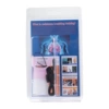 Third generation blister pink (children and women's style/halter/precise gear adjustment)