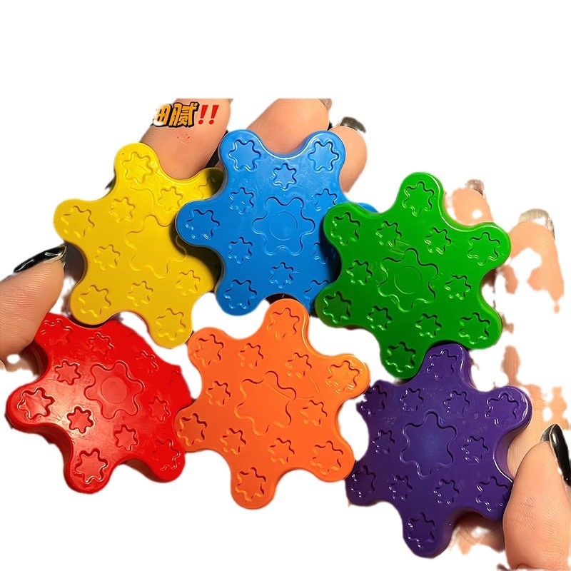 Juego de Crayones de Pastel al Óleo Infantil Plástico No Ensucia las Manos para Pintura Infantil