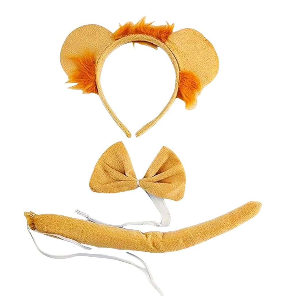 Fábrica directa de animales de tres piezas espectáculo de baile niños / adultos Halloween bandeja de cabeza decoración