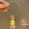S0023 Rabbit Ear Bracelet-Gold