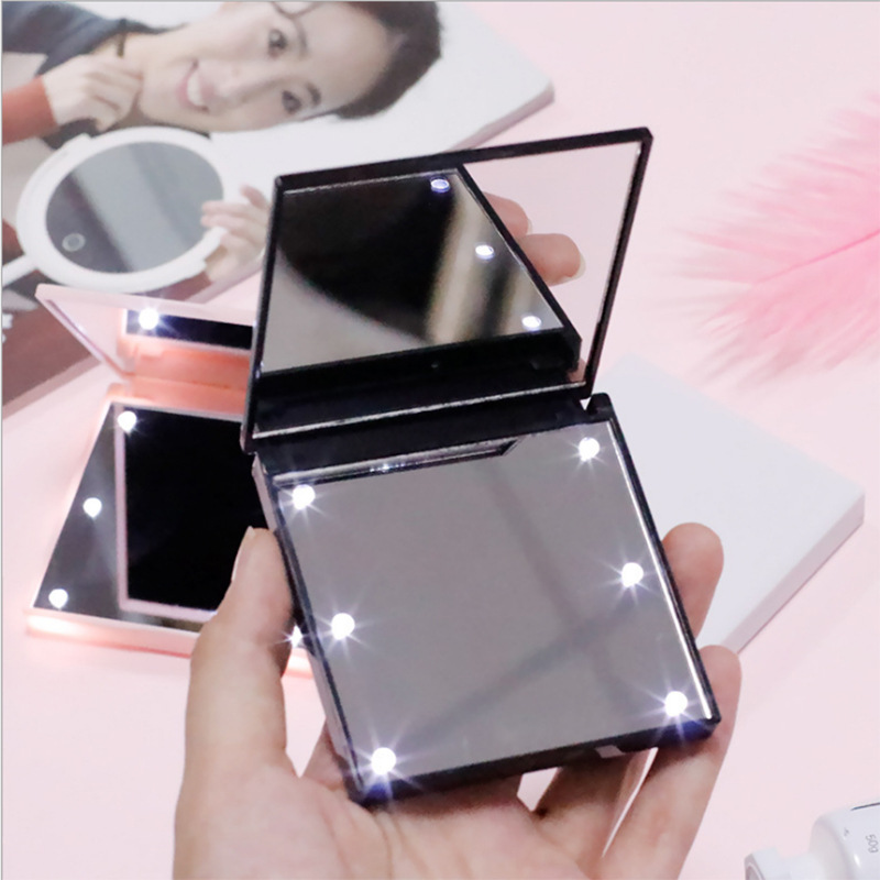 Folding Korean mirror