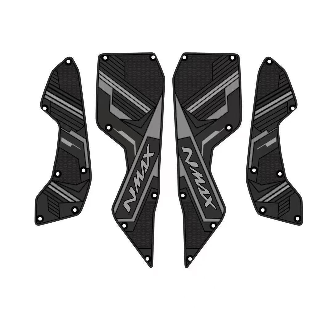 Suitable for Yamahanmax155Tubro Rubber Anti-Slip Foot Pedals and Foot Pads, Cross-Border Factory Wholesale Scooters