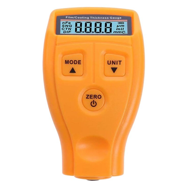 GM200 мини-датчик толщины покрытия краска железная алюминиевая основа толщина пленки краски оцинкованный измерительный датчик толщины пленки английский