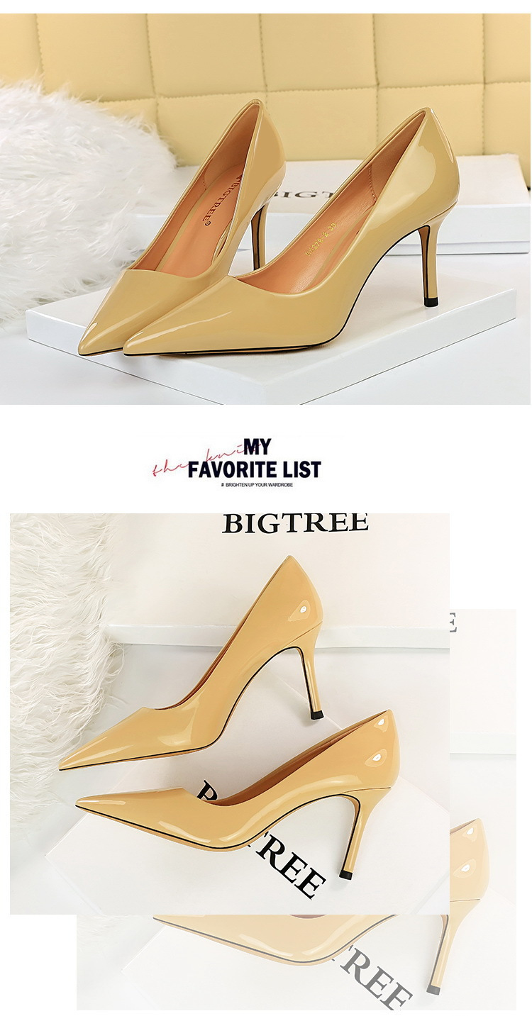 Dames lak high heels met puntige neus voor formele gelegenheid_voghion.com