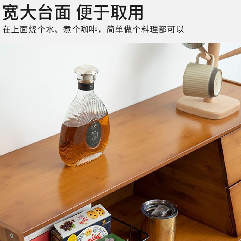 リビングルームの食器棚多機能家庭用ティーキャビネット北欧キッチンサイドボードワインキャビネットキャビネットシンプルな収納ロッカー|undefined
