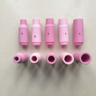 QQ150 Morimoto Porcelain Nozzle 10N High Temperature Resistant Thickening Protection Porcelain Set with WP Gun Screen Guide Nozzle