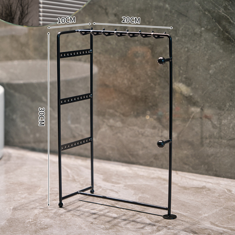 블랙 목걸이 쥬얼리 스탠드