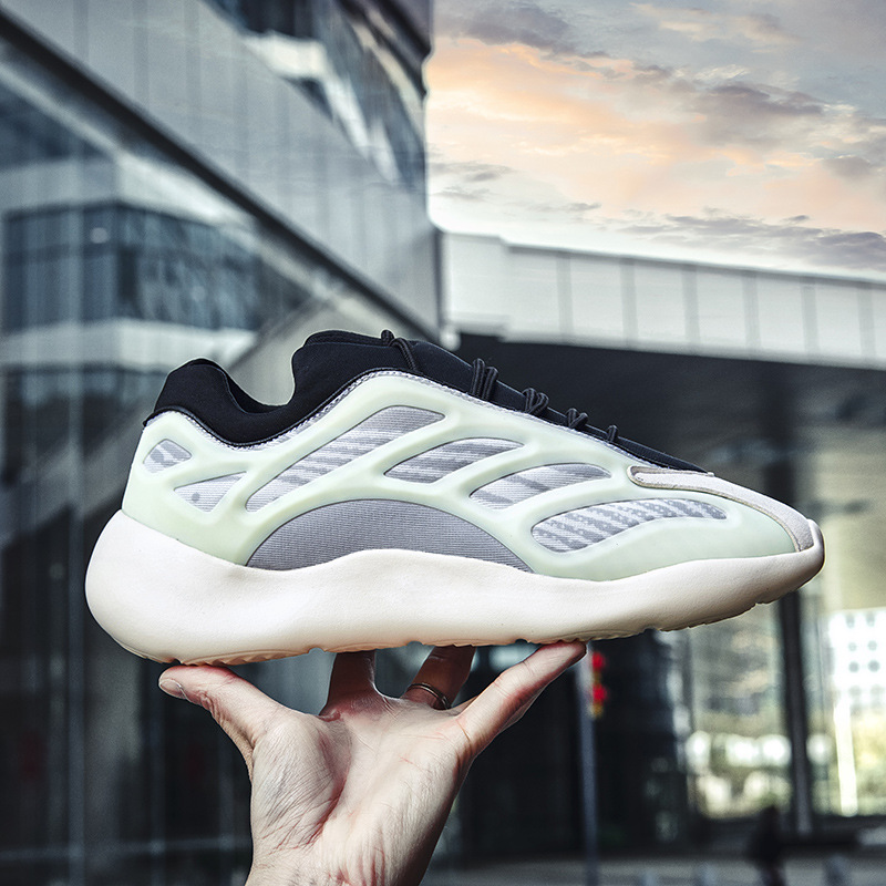 Coconut Shoes 700V3 Men's Eva Running Shoes Cross-Border Large Size Sports Shoes Women's Casual Dad Shoes Men's Shoes Wholesale